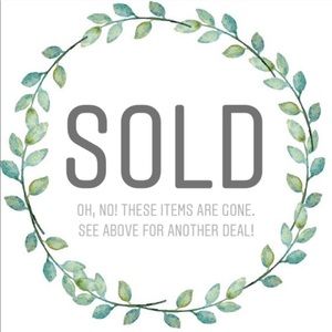 SOLD ITEMS